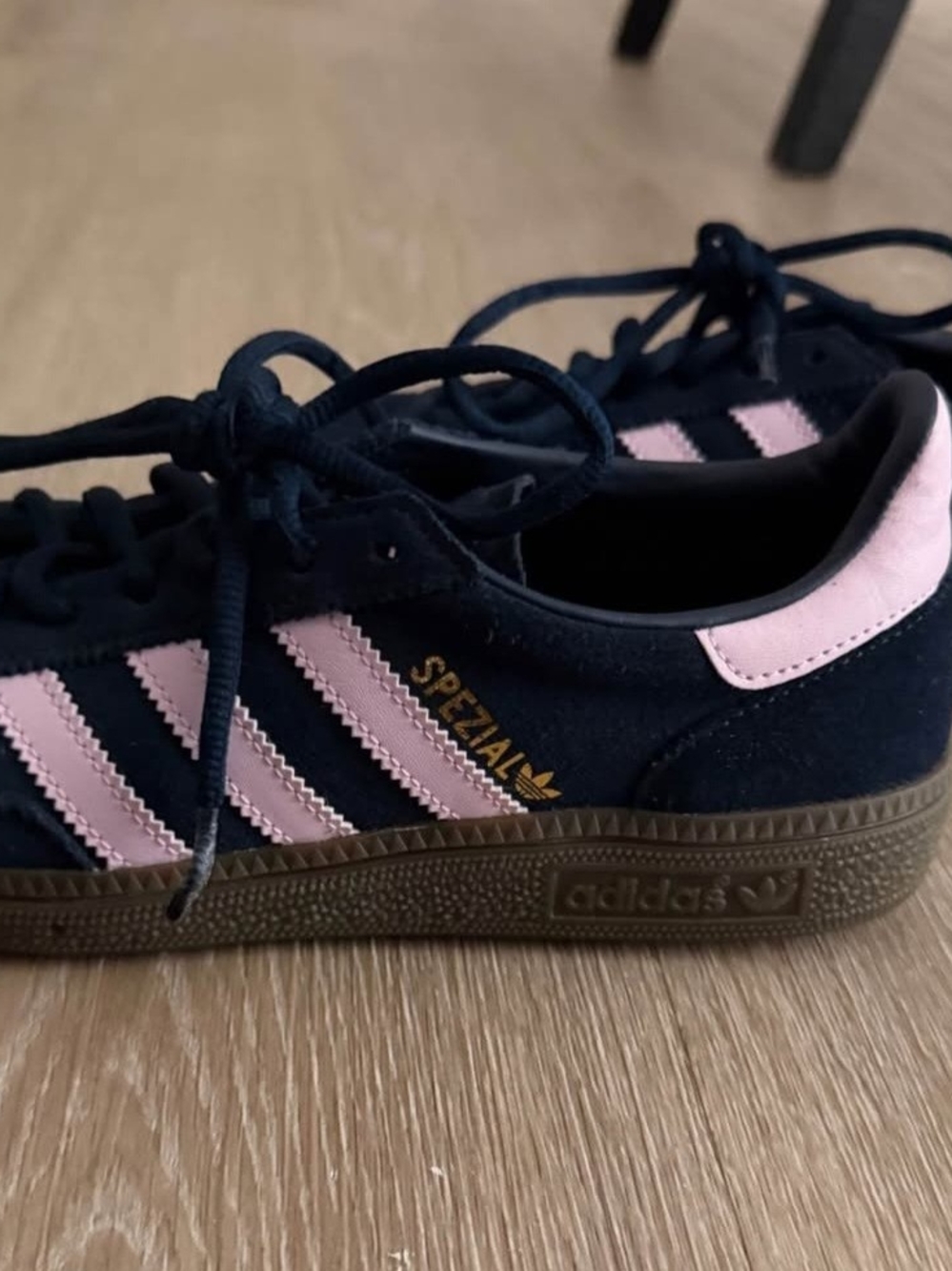 NEW Adidas Spezial Suede Sneaker - Navy & Pink